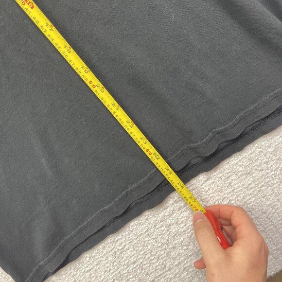 Y2K Element Skateboard T-Shirt Men Size S Black w/ Red Logo Surf Skate Grunge - Picture 8 of 10